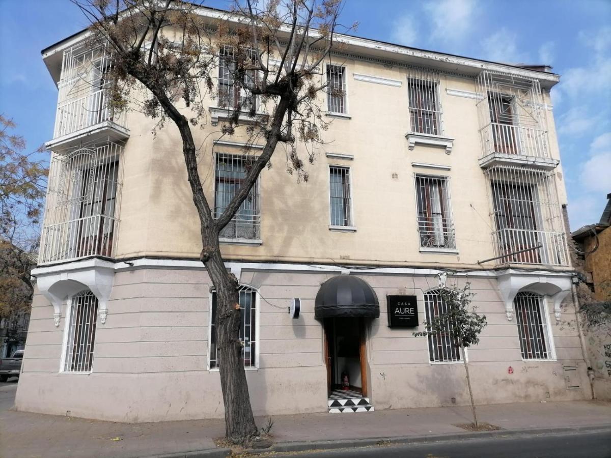 Hotel Casa Aure Santiago Exterior photo